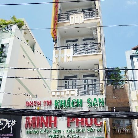 Minh Phuc Hotel Хошимин Экстерьер фото