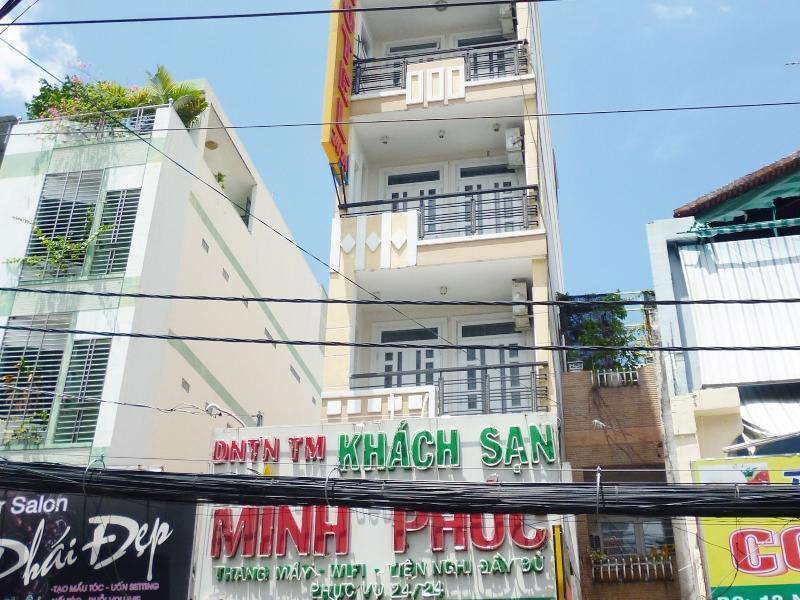 Minh Phuc Hotel Хошимин Экстерьер фото